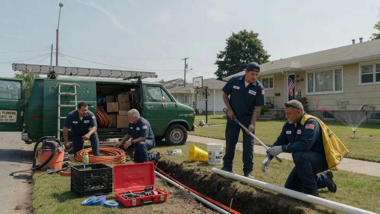 Gas Line Installation in Swayzee, IN near me