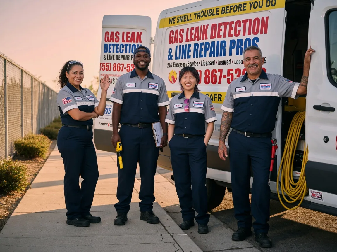 Gas Line Repair company in Swayzee, IN