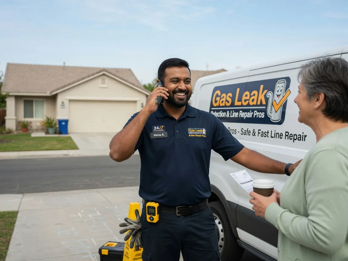 Gas Line Repair Swayzee, IN FAQs