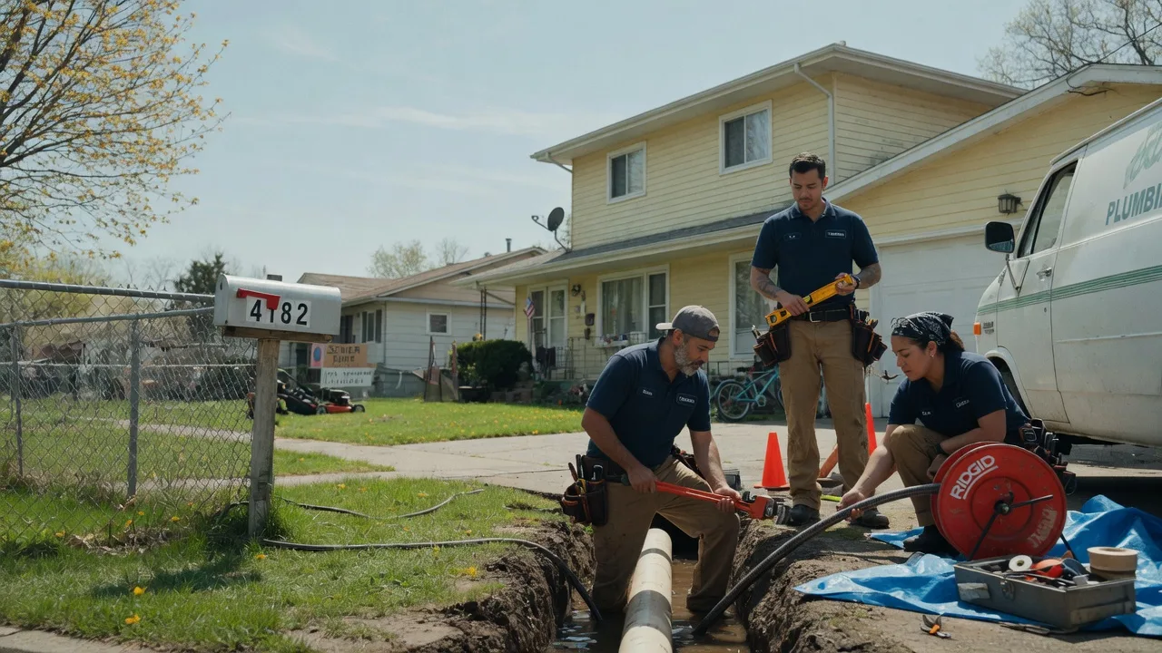 Gas Line Repair in Swayzee, IN near me